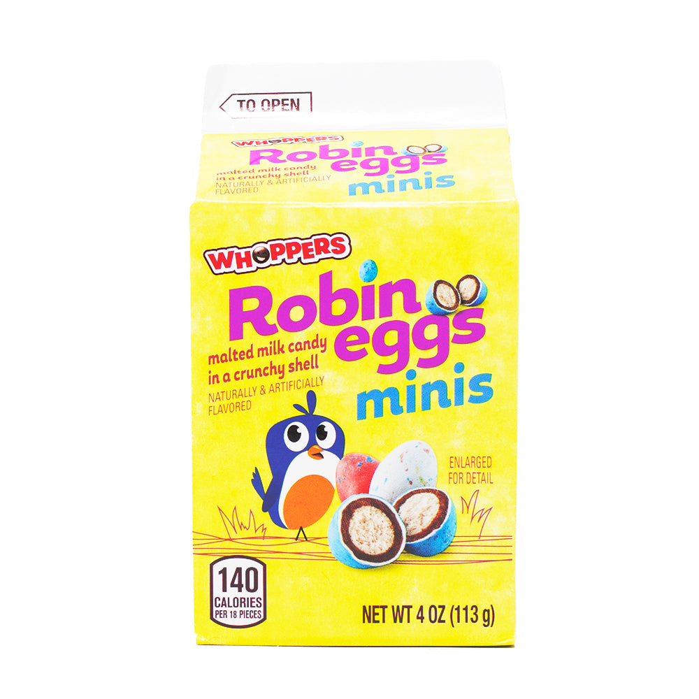 Whoppers Mini Robin Eggs - 4oz-Mini eggs-Easter chocolate