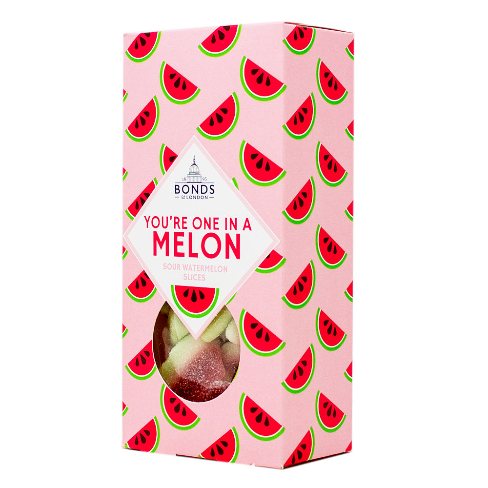 Bonds Gift Box You're One in a Melon (UK) - 160g Nutrition Facts Ingredients