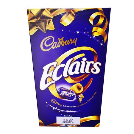 Cadbury Eclairs Classic Carton - 350g.