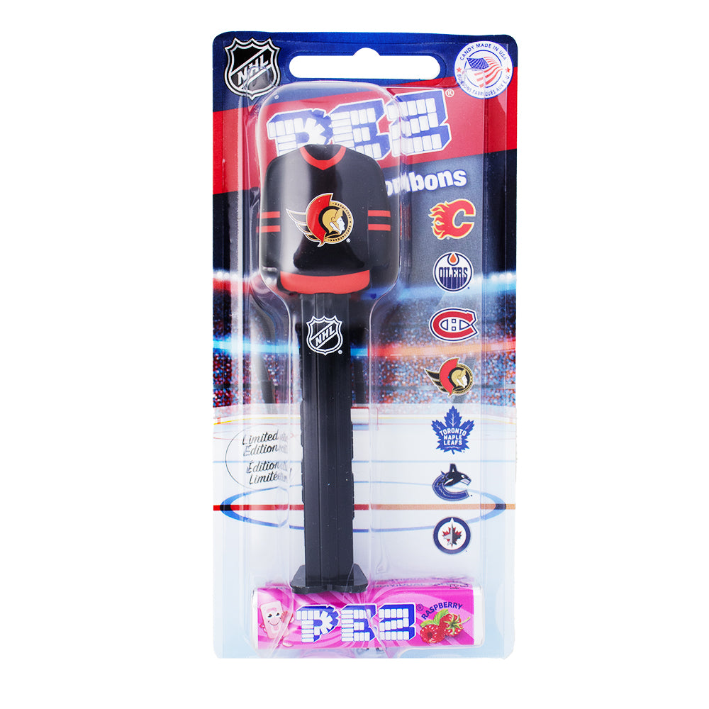 Pez NHL Jersey Senators