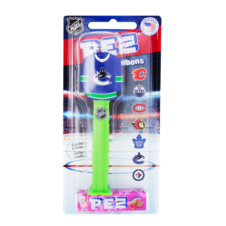 Pez NHL Jersey Canucks