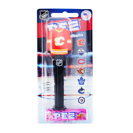 Pez NHL Jersey Flames