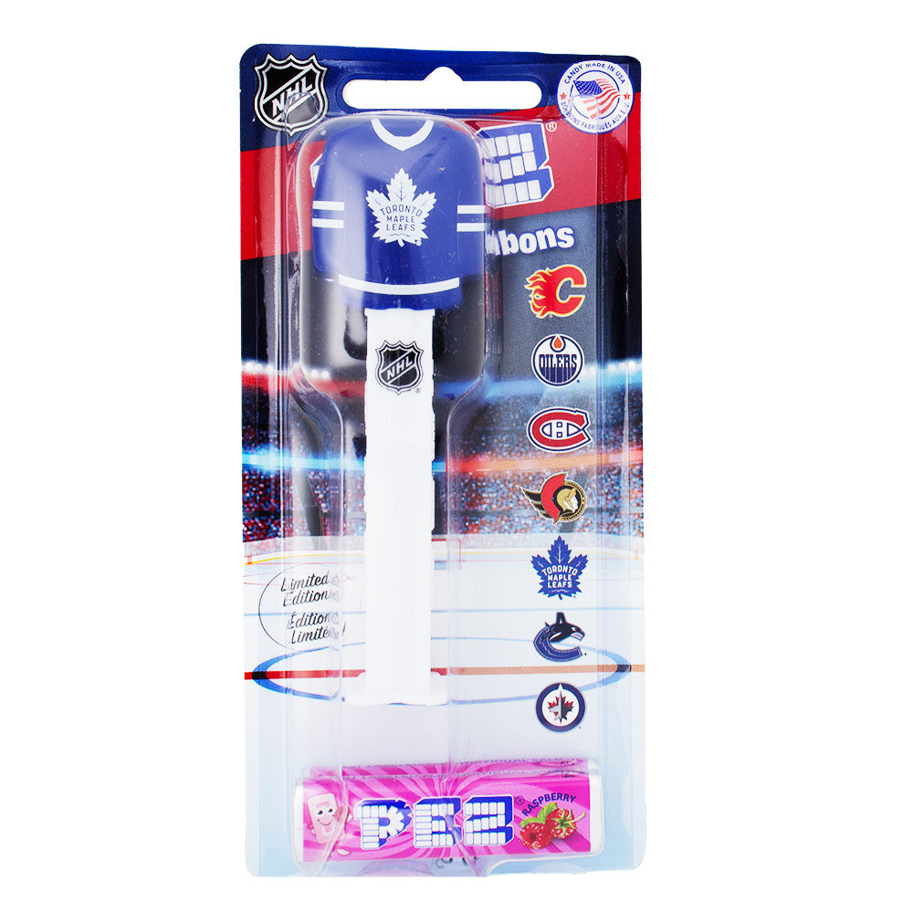 Pez NHL Jersey Mapple Leafs\