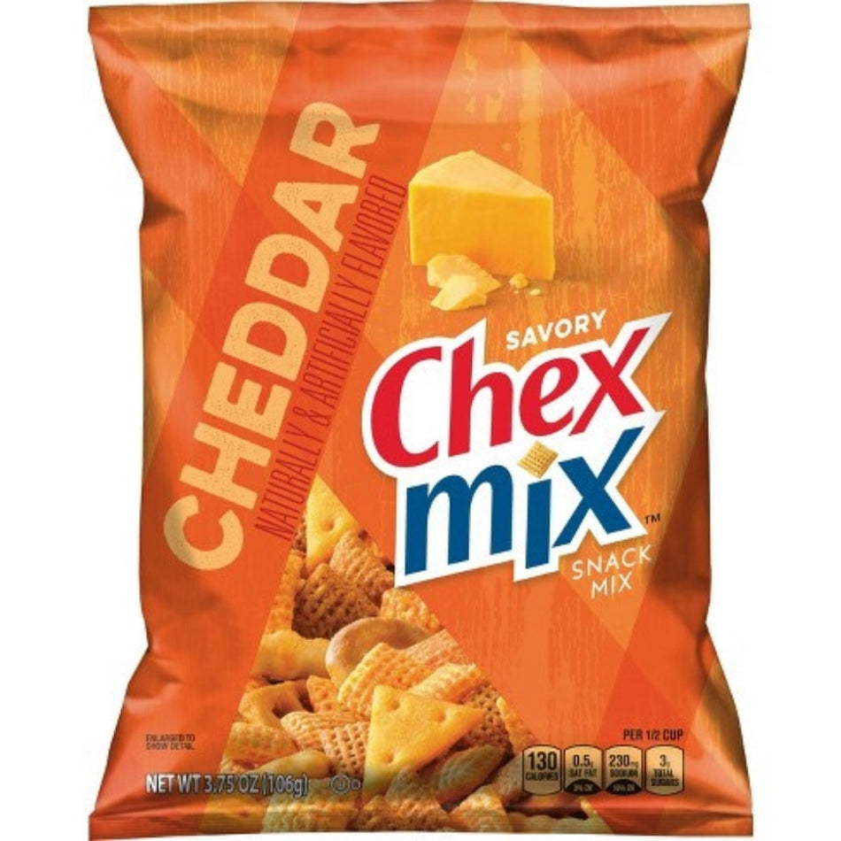 Chex Mix Cheddar Savory Snack Mix - 3.75oz