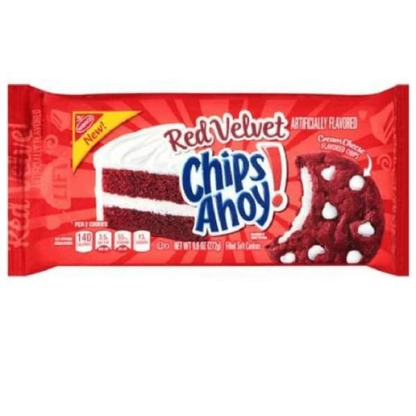 Chips Ahoy! Red Velvet Cookies - 9.6oz