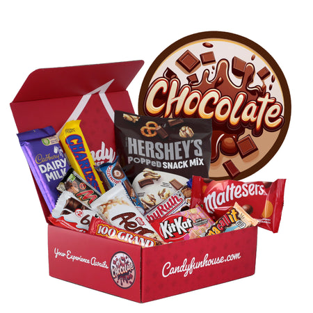 Chocolate Candy Funbox - Chocolate - Chocolate Candy - Chocolate Treats - Best Chocolate - Candy Gift Box - Gift Box - Chocolate Candy Funbox