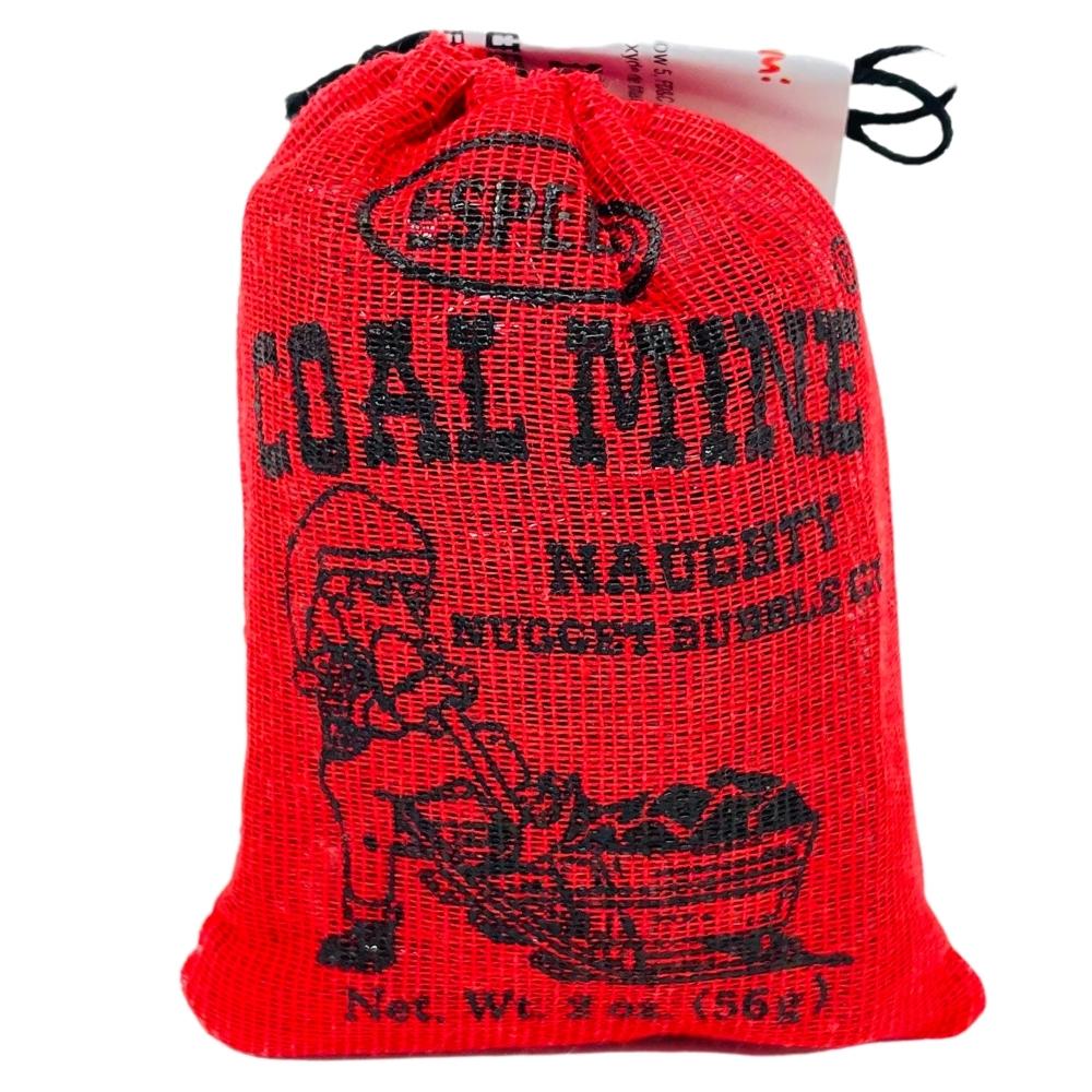 Christmas Coal Mine Gum Bag