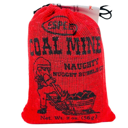 Christmas Coal Mine Gum Bag