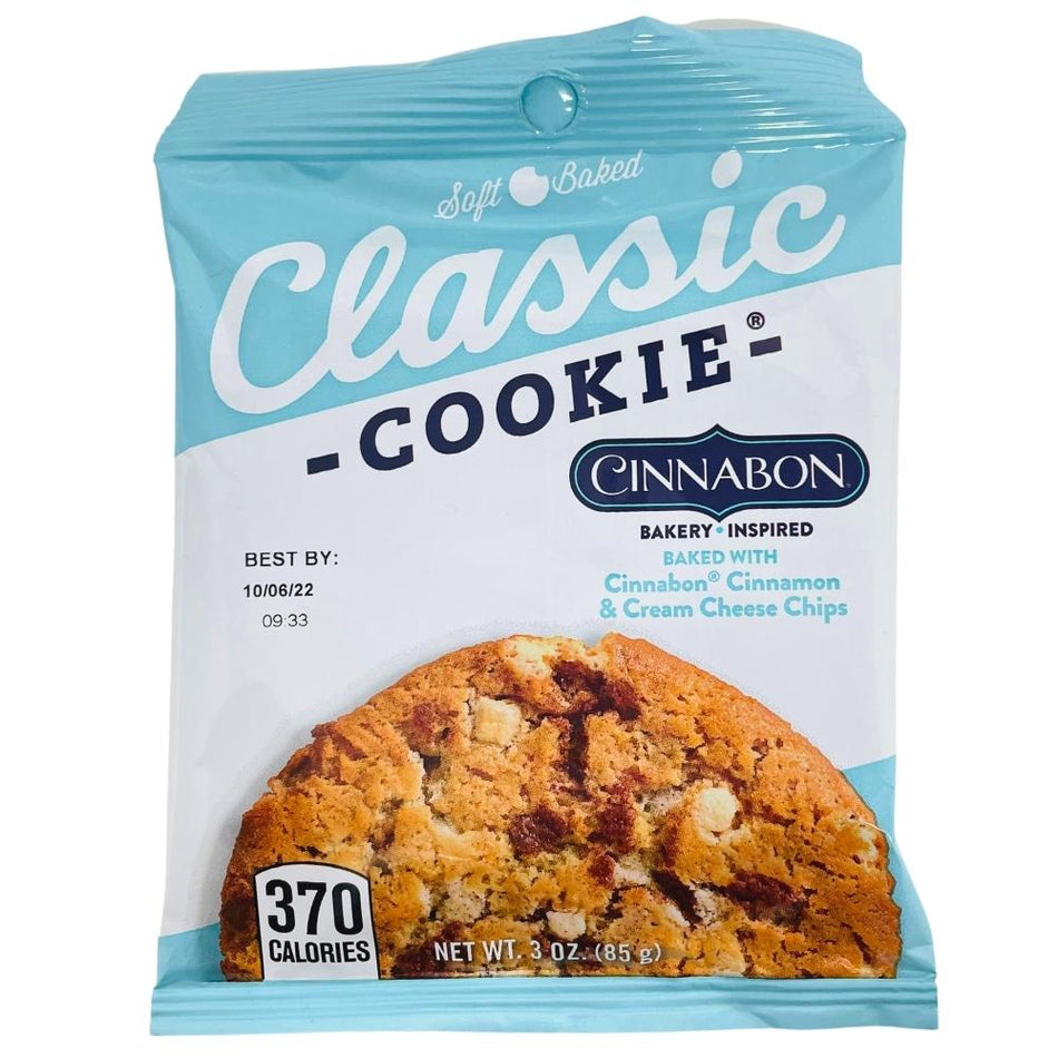 Classic Soft Baked Cookie Cinnabon - 3oz