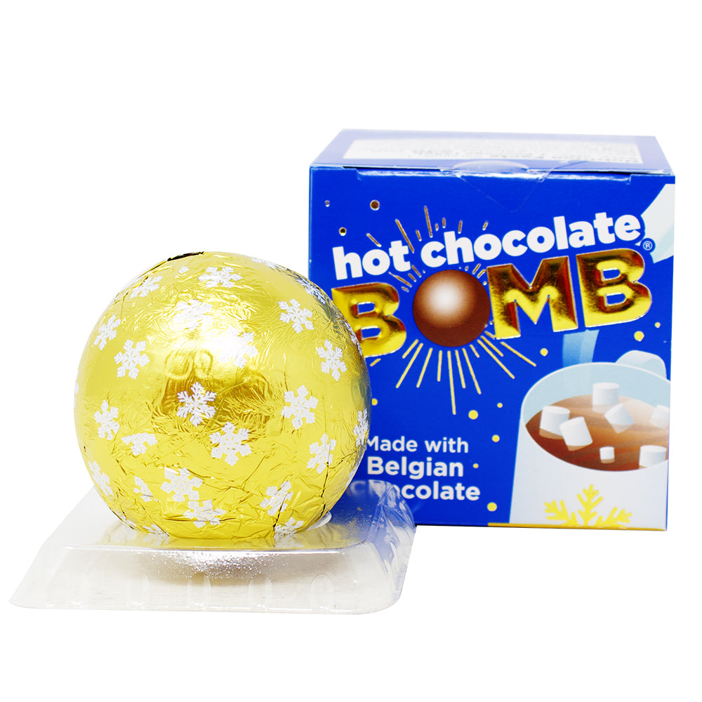 Christmas Hot Chocolate Bomb - 1.6oz