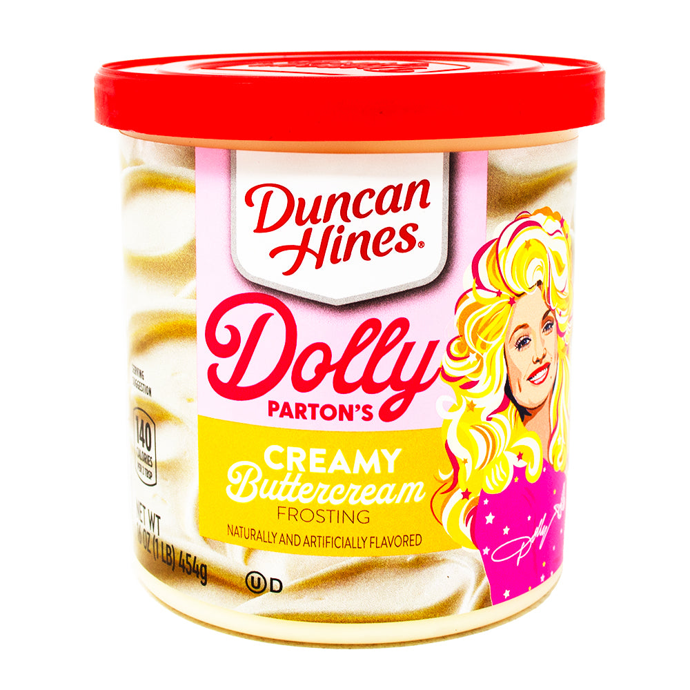 Dolly Parton Original Buttercream Frosting - 16oz