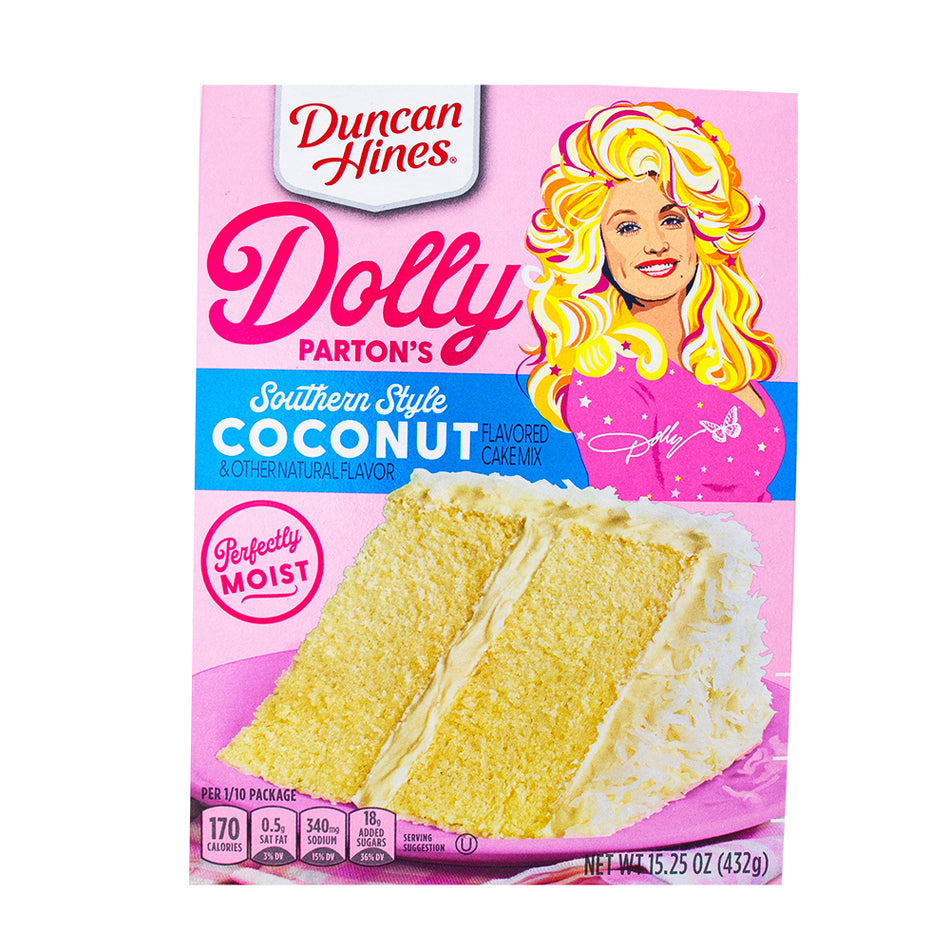 Dolly Parton Coconut Cake Mix - 15.25oz