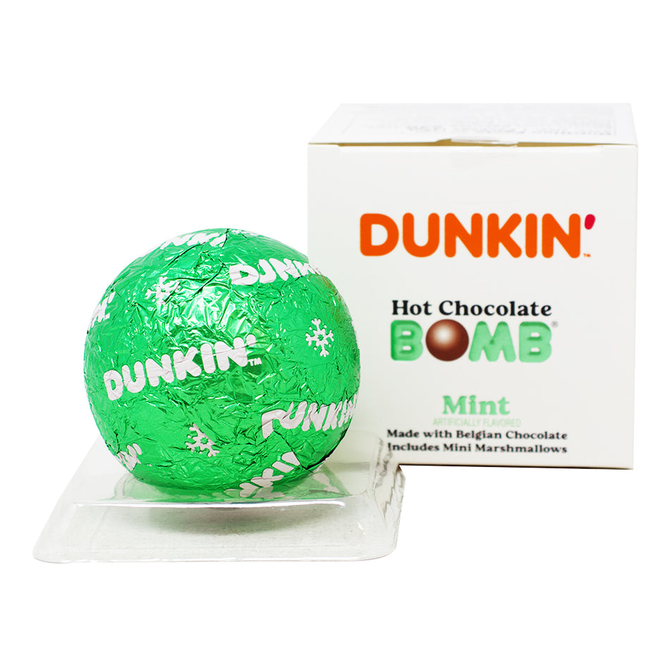 Dunkin' Mint Hot Chocolate Bomb - 1.6oz