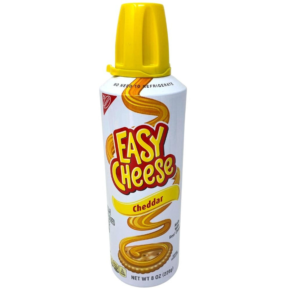 Easy Cheese Spray Can Cheddar - 8oz