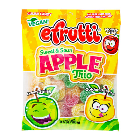 efrutti Apple Trio - 3.5oz