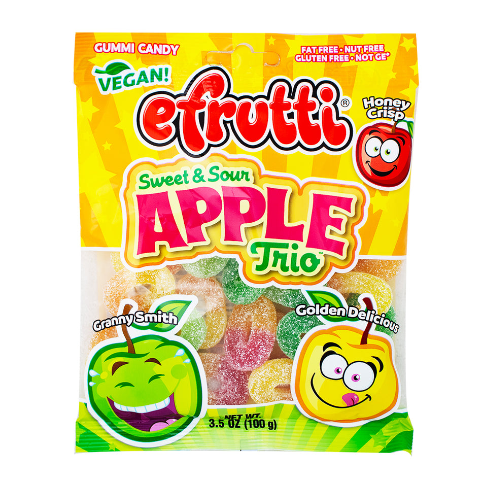 efrutti Apple Trio - 3.5oz