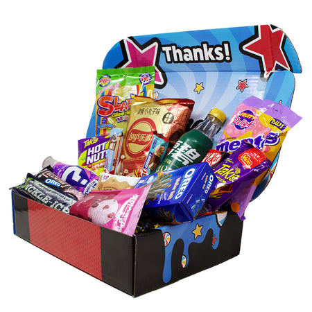 Exotic Candy Candy Fun Box