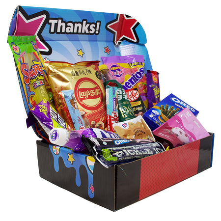 Exotic Candy Candy Fun Box