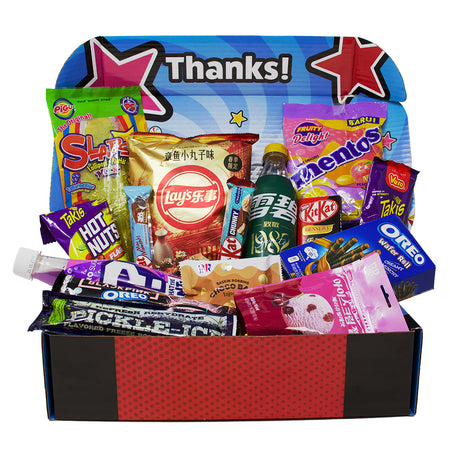 Exotic Candy Candy Fun Box