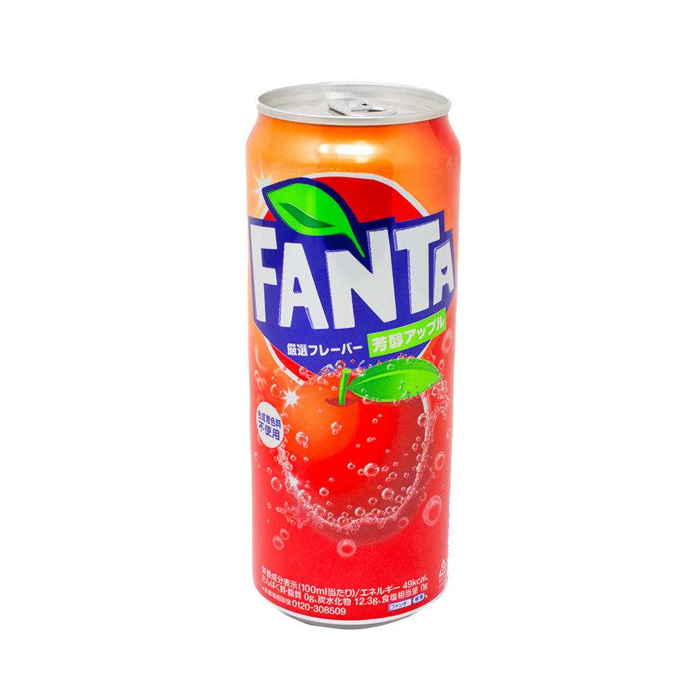 Fanta Mellow Apple Soda (Japan) - 500mL