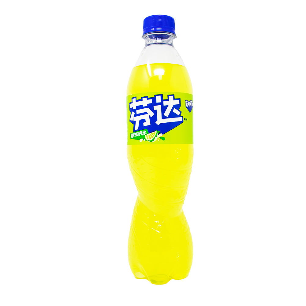 Fanta Lime (China) - 500mL - Fanta - Fanta Lime - Fanta Soda - Fanta Drink - Fanta Beverage - Citrus Drink - Citrus Soda - Lime Soda - Lime Drink