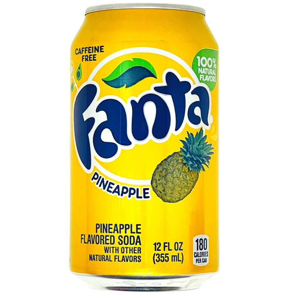 Fanta Pineapple - 355mL