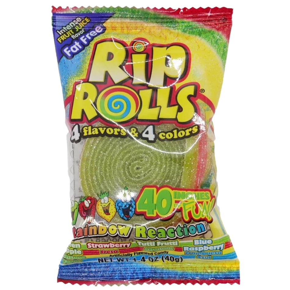 Rip Rolls Rainbow Reaction - 1.4oz