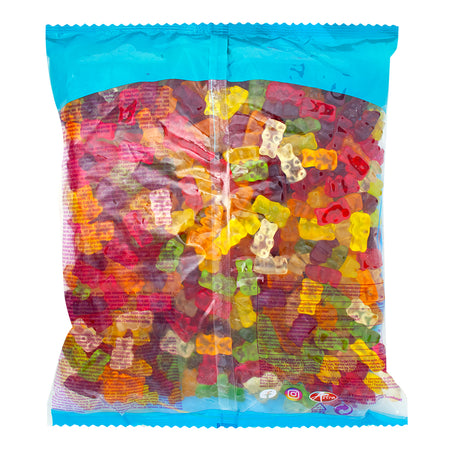 Astra Sweets Frisia - Gummy Bears - Sugar Free Candy -- 1.5kg  Nutrition Facts Ingredients