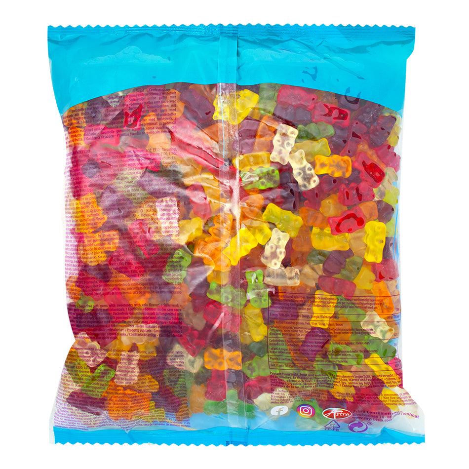 Astra Sweets Frisia - Gummy Bears - Sugar Free Candy -- 1.5kg  Nutrition Facts Ingredients