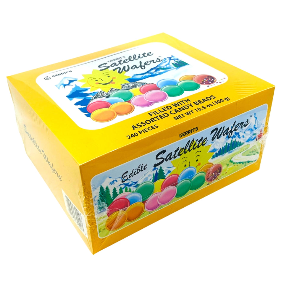 Gerrit's Satellite Wafers Candy - 240 CT