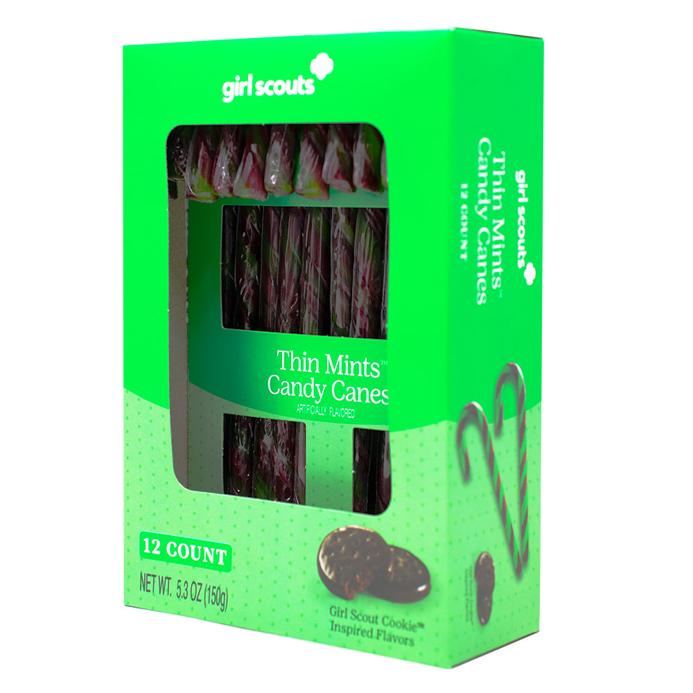 Girl Scouts Thin Mint Candy Canes - 5.3oz