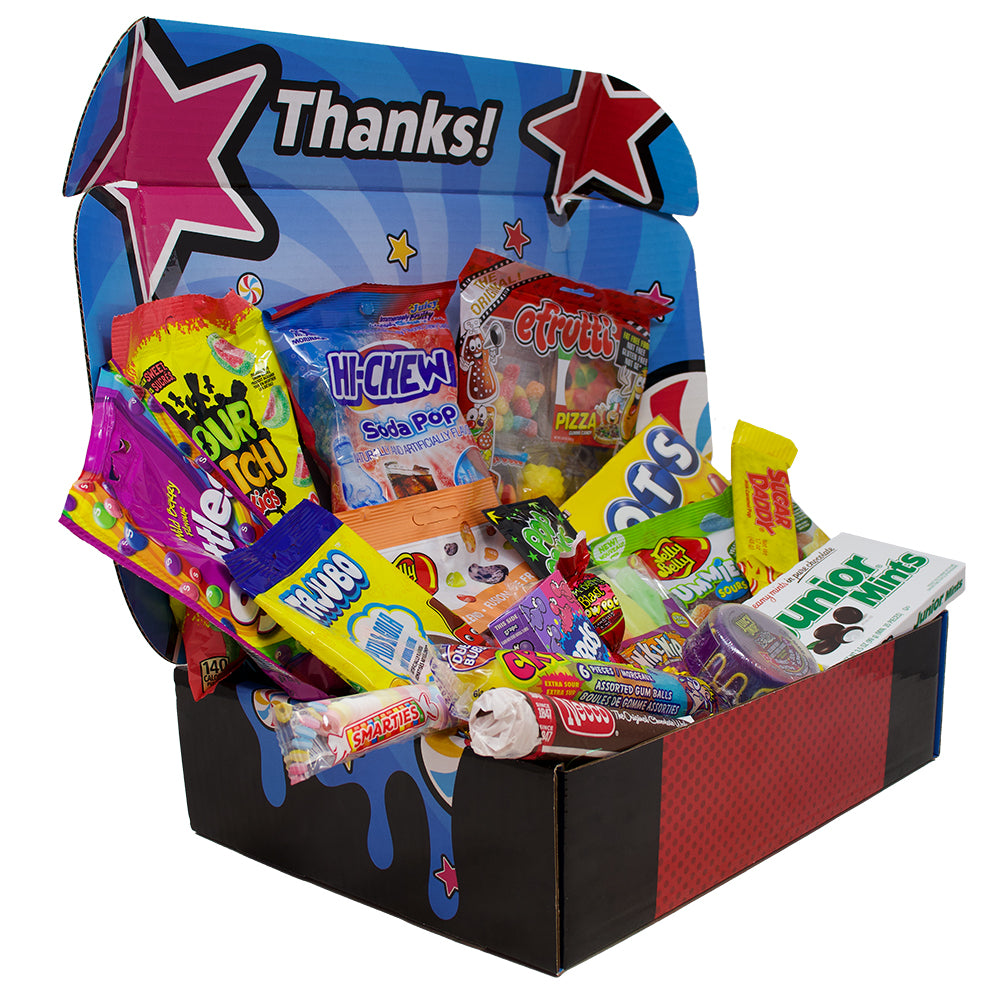 Gluten Free/Peanut-Free Candy Fun Box