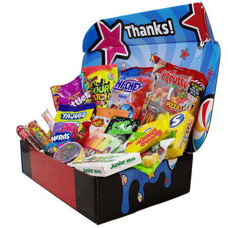 Gluten Free/Peanut-Free Candy Fun Box