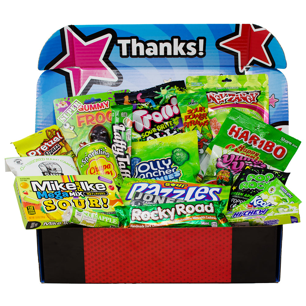 The Grass Is Greener Candy Fun Box