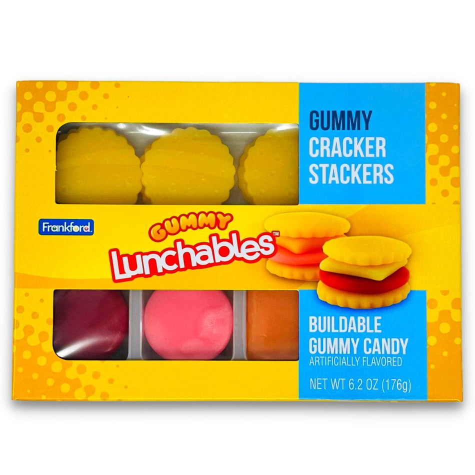 Lunchables Cracker Stackers - 6.2oz