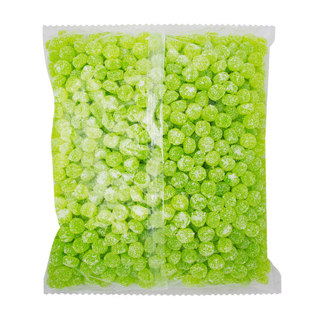 Gustaf's Sour Apple Buttons - 2kg - Bulk Candy - Sour Candy