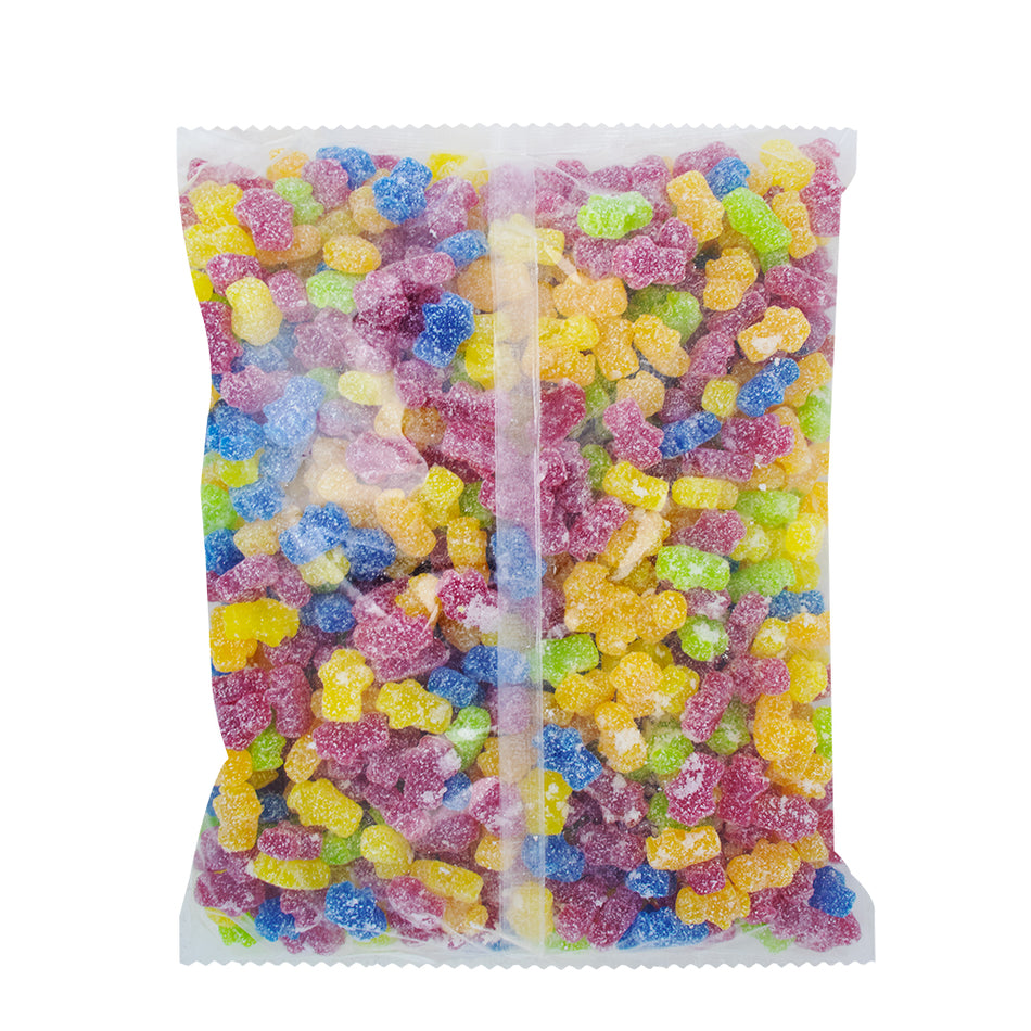 Gustaf's Sour Blockheads - 2kg - Bulk Candy - Sour Candy