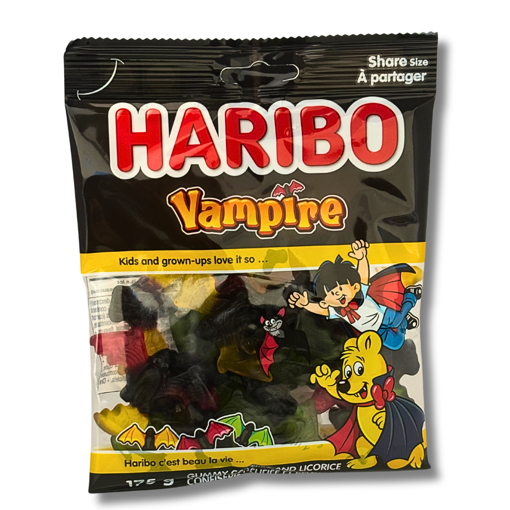 Halloween Haribo Vampire Bats Candy - 175g