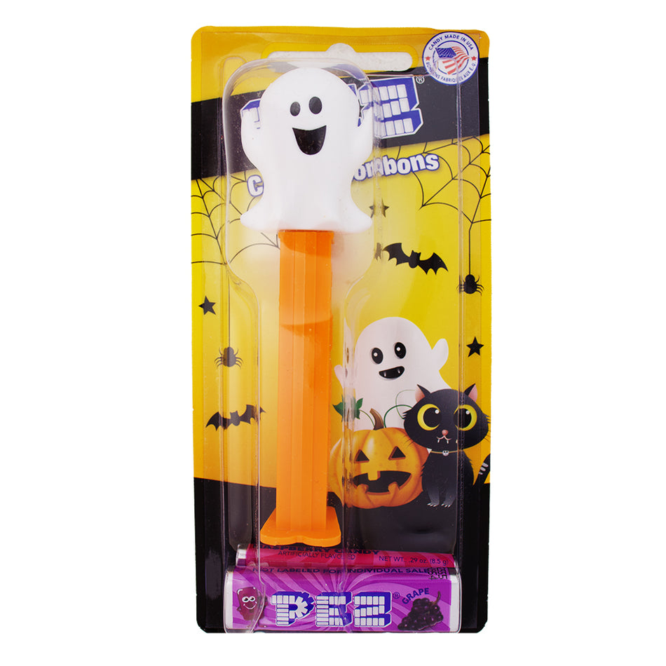 Pez Halloween Ghost-Pez-Halloween Candy-Candy Grapes