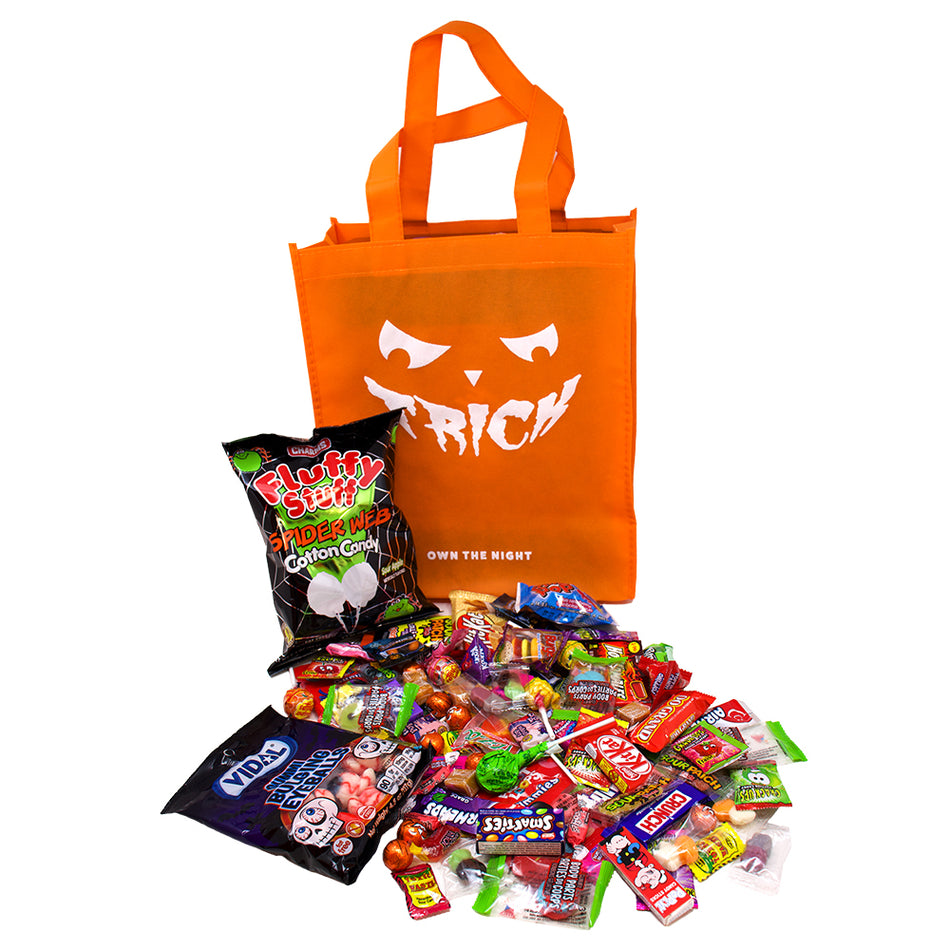 Candy Funhouse Halloween Trick-or-Treat Bag