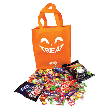 Candy Funhouse Halloween Trick-or-Treat Bag