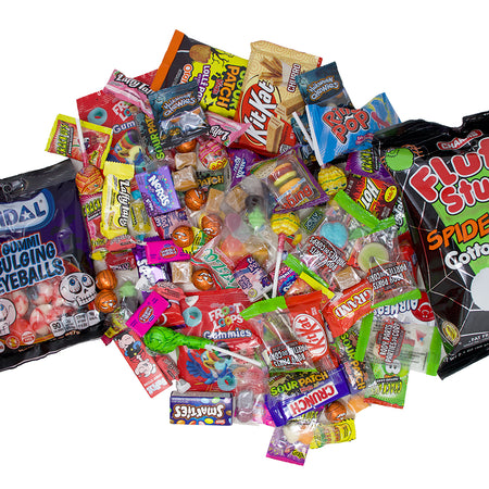 Candy Funhouse Halloween Trick-or-Treat Bag