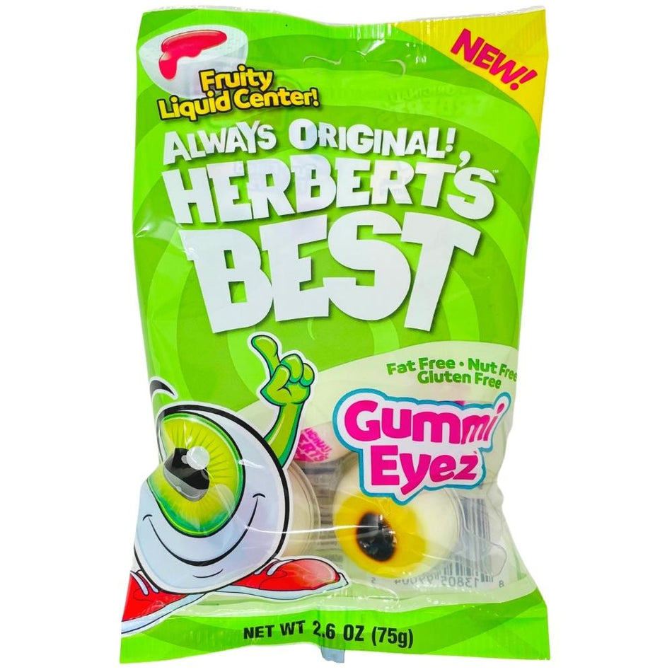 Herbert's Best Gummi Eyez - 2.6oz-Gummies-Sour Candy