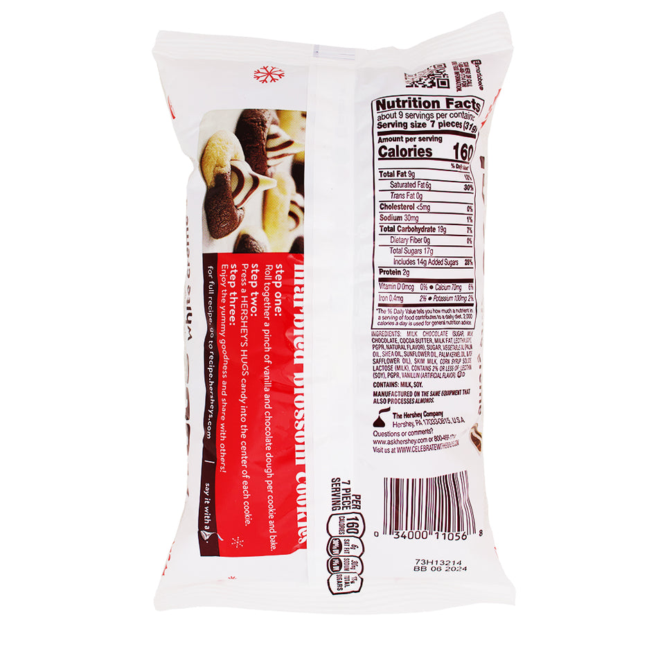 Hershey's Christmas Hugs - 10.1oz Nutrition Facts Ingredients