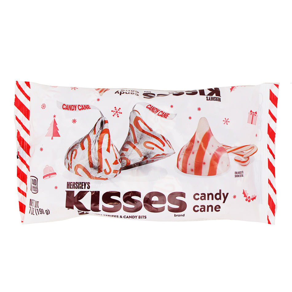 Hershey's Kisses Candy Cane - 7oz