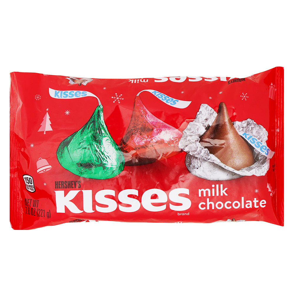 Hershey Kisses Christmas - 7.8oz