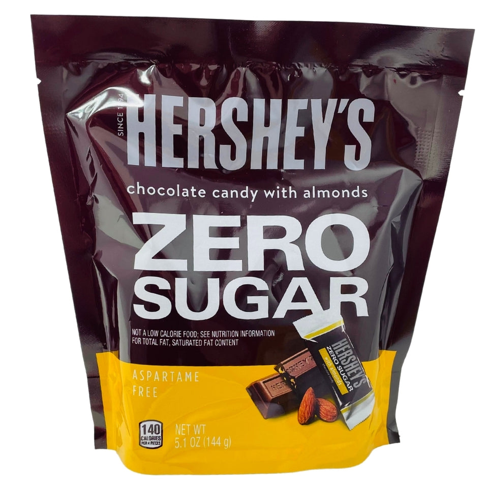 Hershey's Zero Sugar Chocolate w/ Almonds - 5.1oz