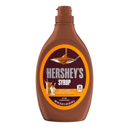 Hershey's Indulgent Caramel Flavor Syrup - 22oz