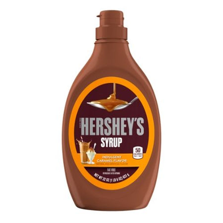 Hershey's Indulgent Caramel Flavor Syrup - 22oz