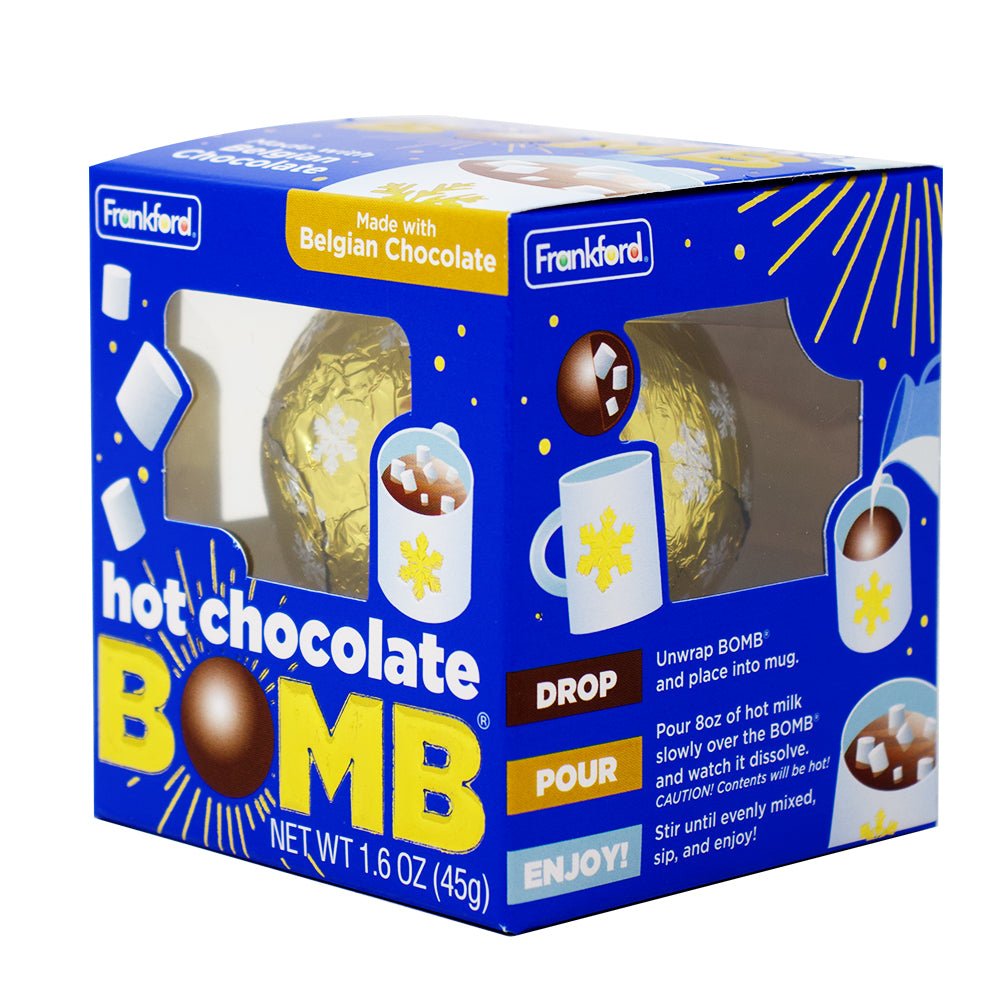 Christmas Hot Chocolate Bomb - 1.6oz